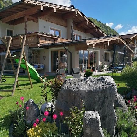 Landhaus Bergblick Kössen Buitenkant foto