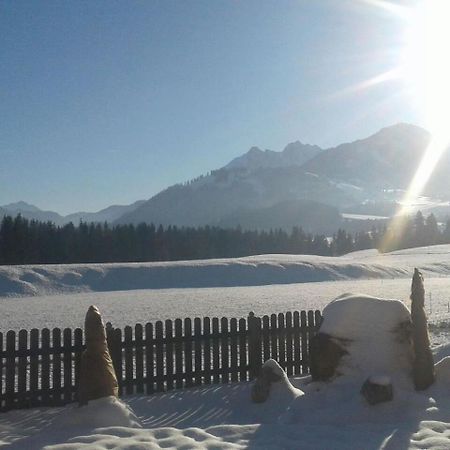 Landhaus Bergblick Kössen Buitenkant foto