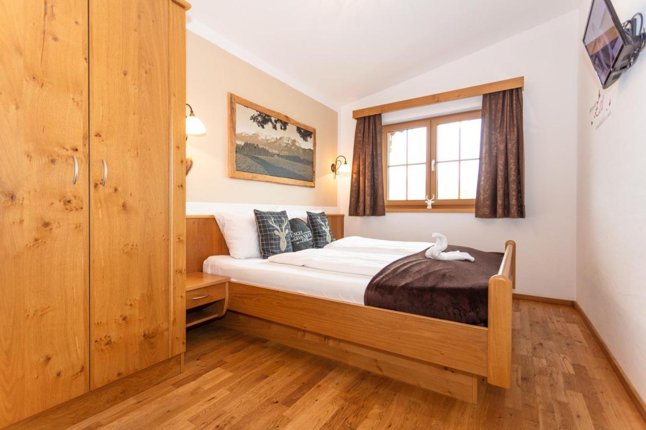 Landhaus Bergblick Kössen Buitenkant foto