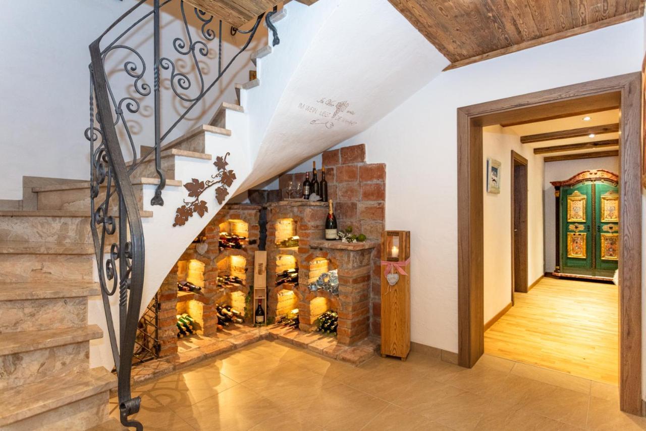 Landhaus Bergblick Kössen Buitenkant foto