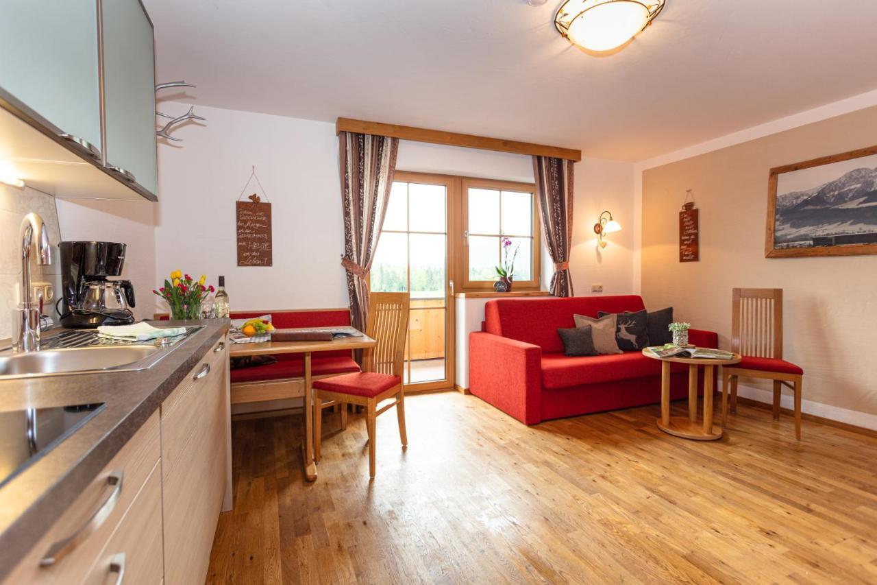 Landhaus Bergblick Kössen Buitenkant foto