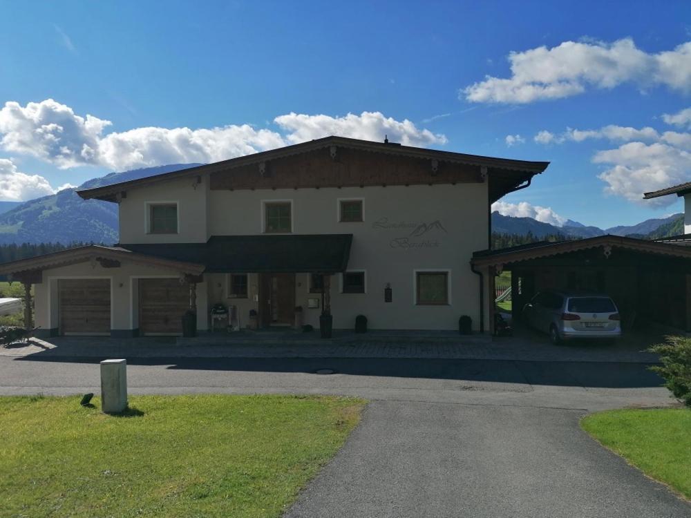 Landhaus Bergblick Kössen Buitenkant foto