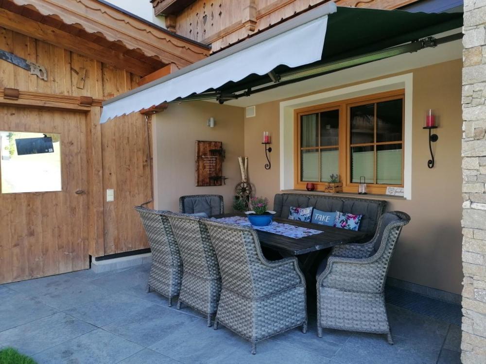 Landhaus Bergblick Kössen Buitenkant foto