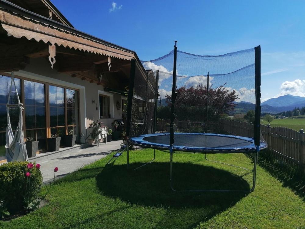 Landhaus Bergblick Kössen Buitenkant foto