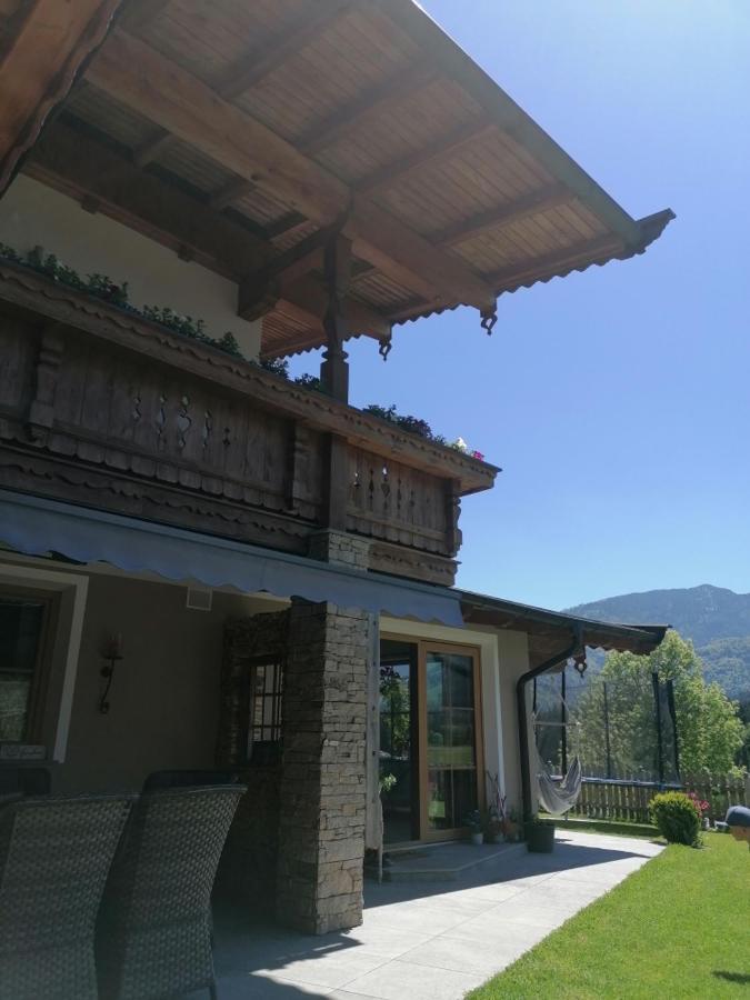 Landhaus Bergblick Kössen Buitenkant foto