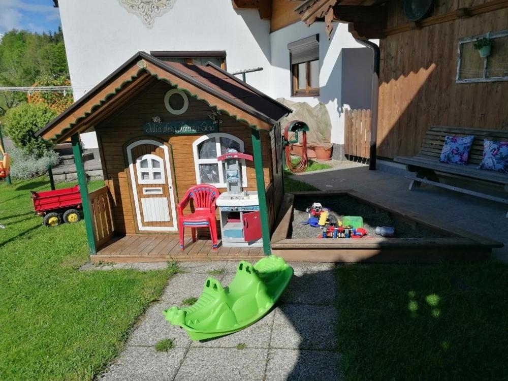 Landhaus Bergblick Kössen Buitenkant foto
