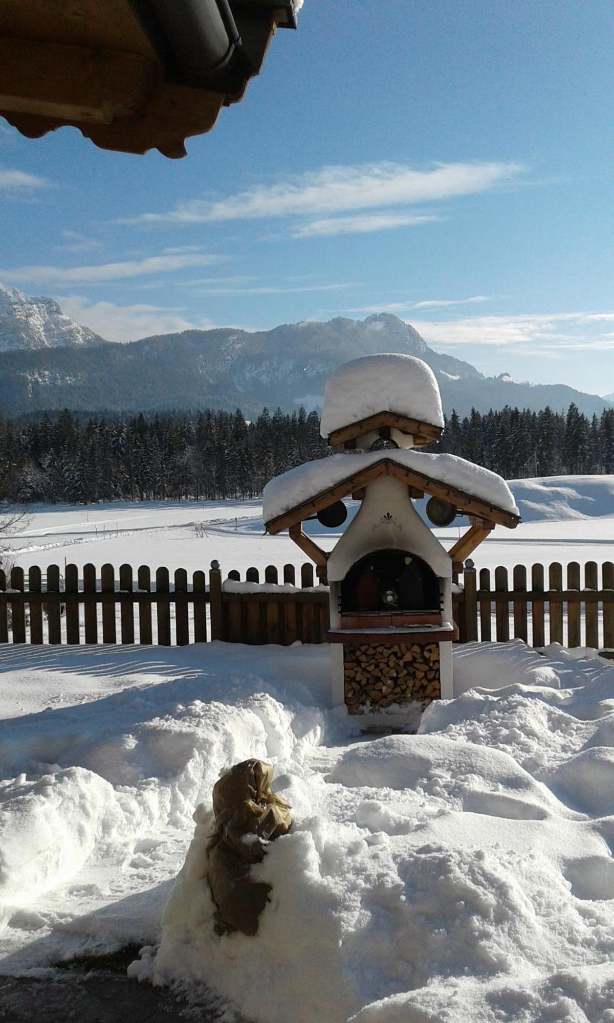 Landhaus Bergblick Kössen Buitenkant foto